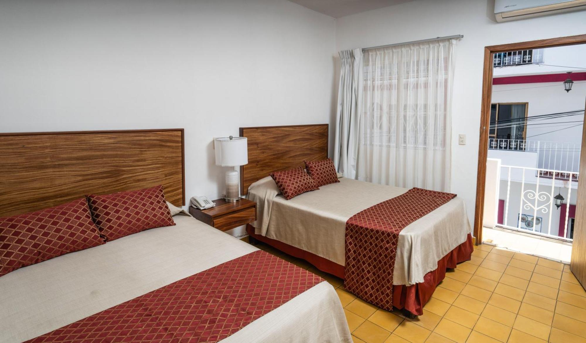 Hotel Encino Malecon Centro Puerto Vallarta Pokoj fotografie
