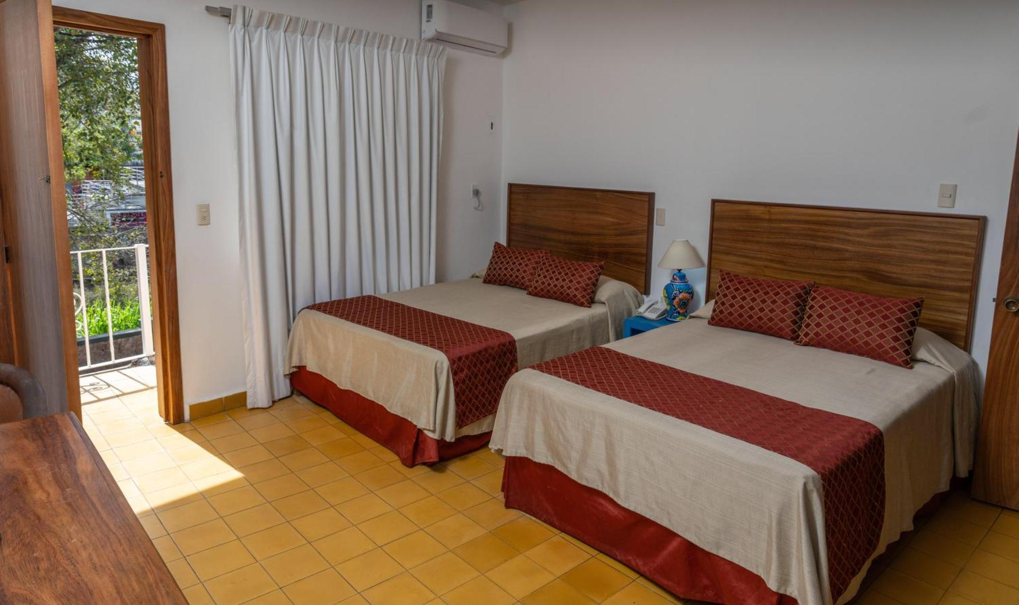 Hotel Encino Malecon Centro Puerto Vallarta Pokoj fotografie