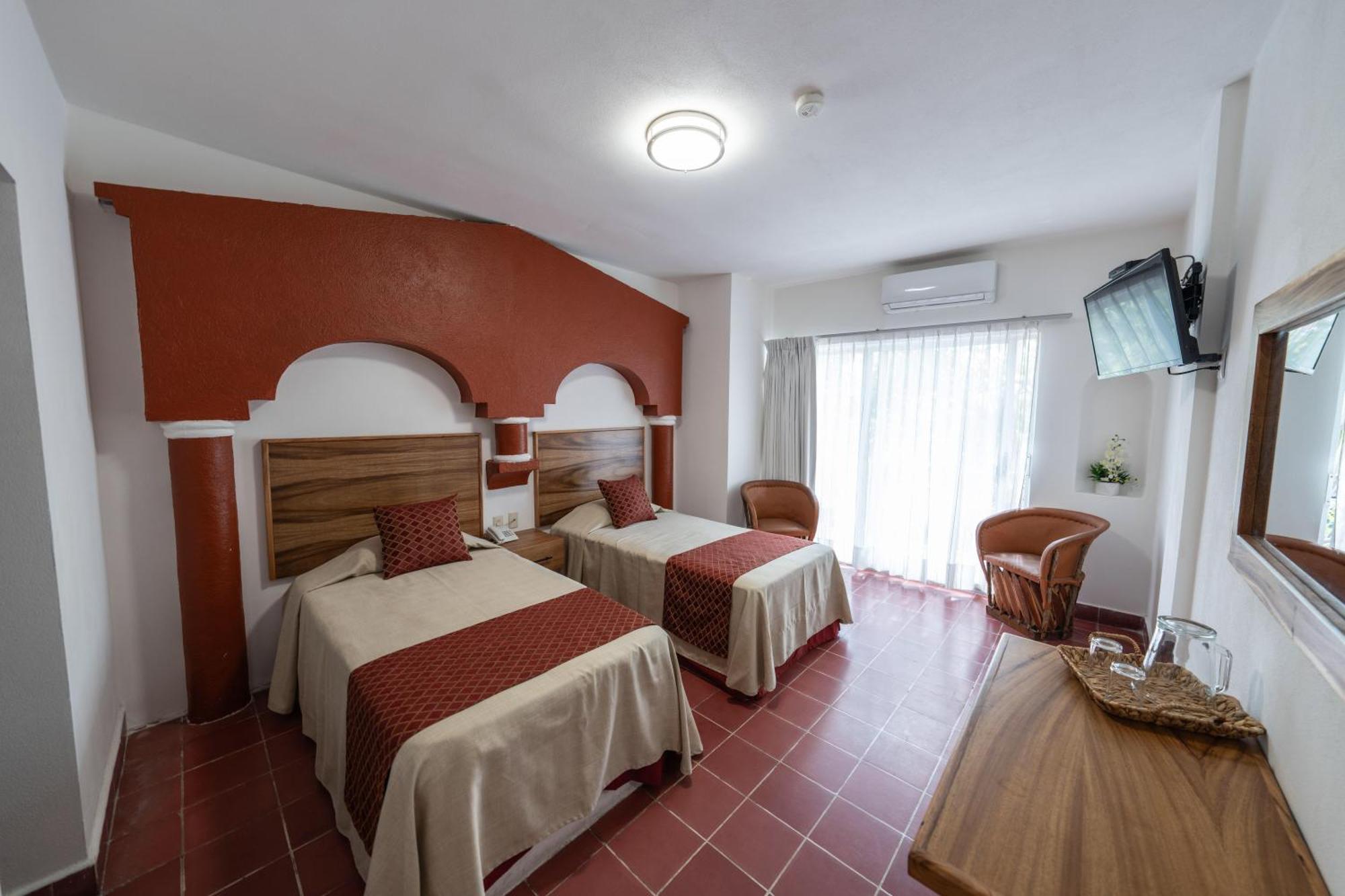 Hotel Encino Malecon Centro Puerto Vallarta Pokoj fotografie
