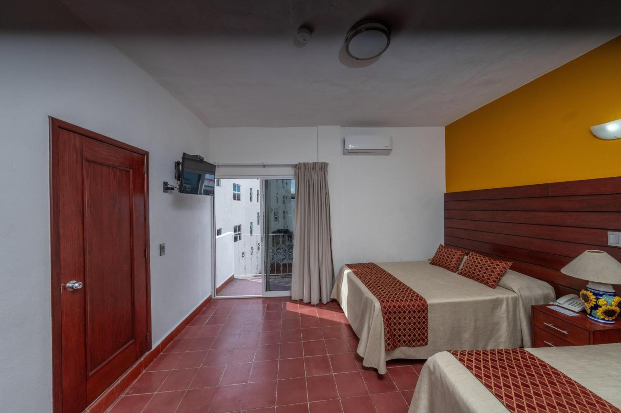 Hotel Encino Malecon Centro Puerto Vallarta Pokoj fotografie