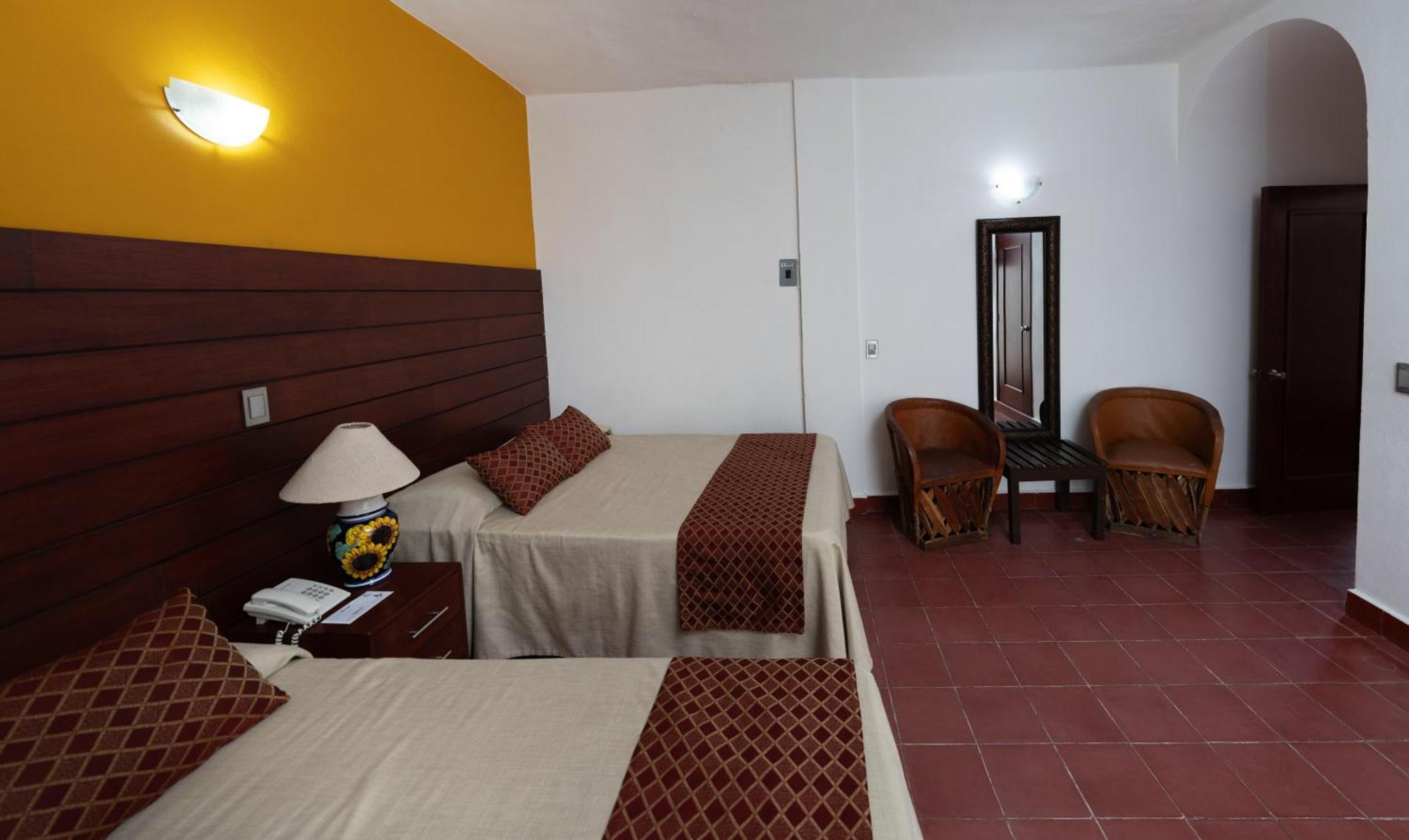 Hotel Encino Malecon Centro Puerto Vallarta Pokoj fotografie
