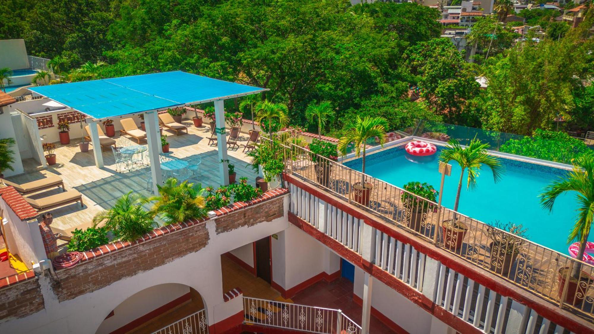 Hotel Encino Malecon Centro Puerto Vallarta Exteriér fotografie