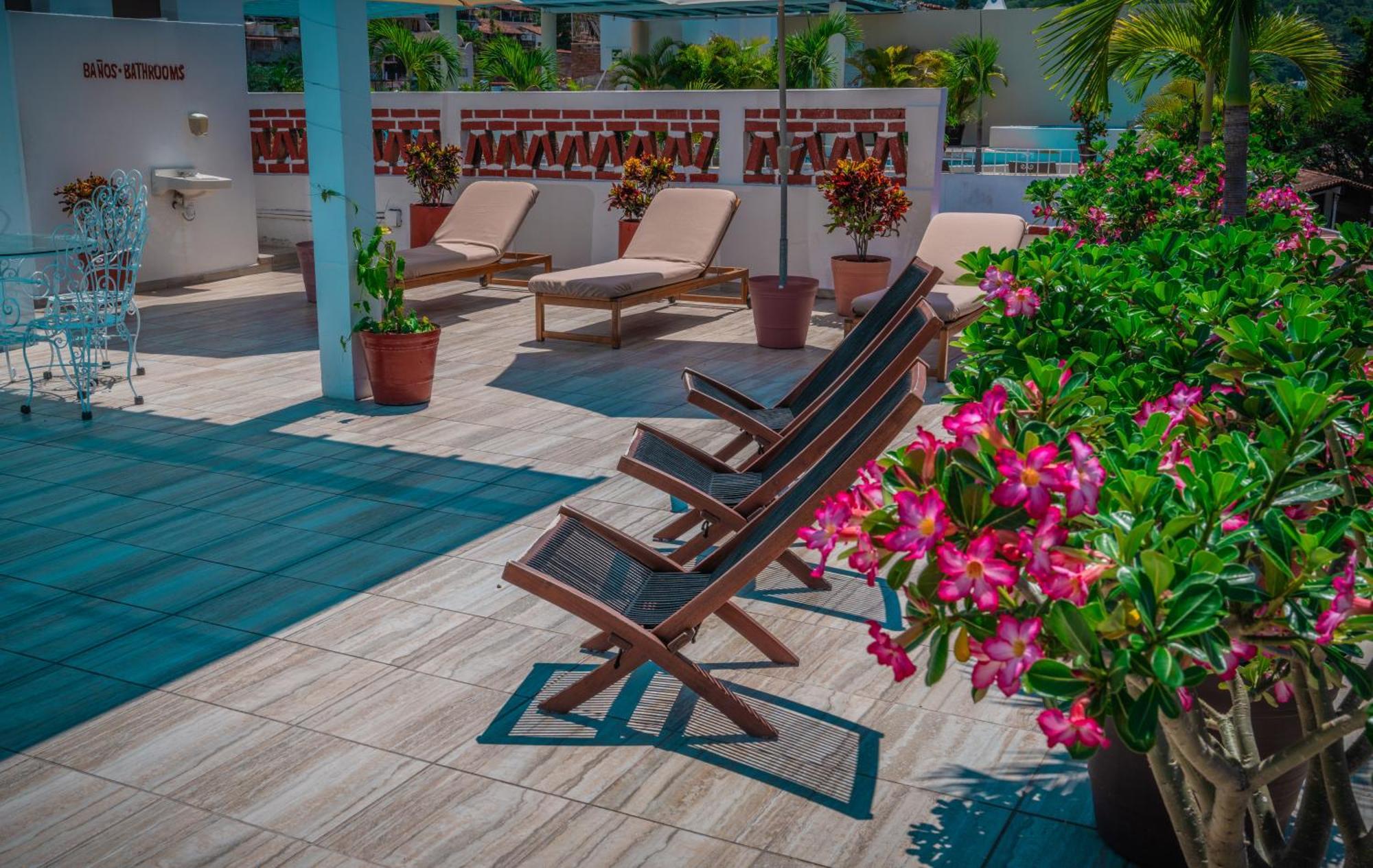 Hotel Encino Malecon Centro Puerto Vallarta Exteriér fotografie