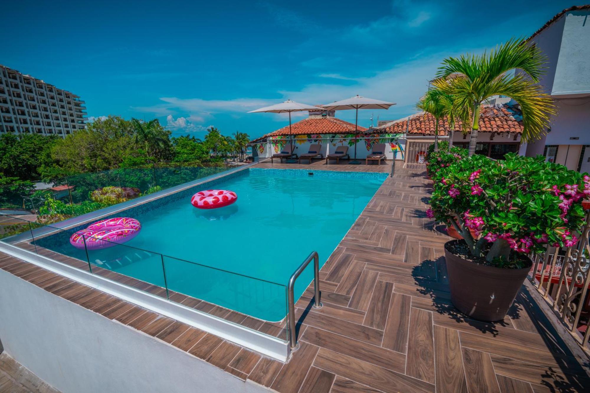 Hotel Encino Malecon Centro Puerto Vallarta Exteriér fotografie