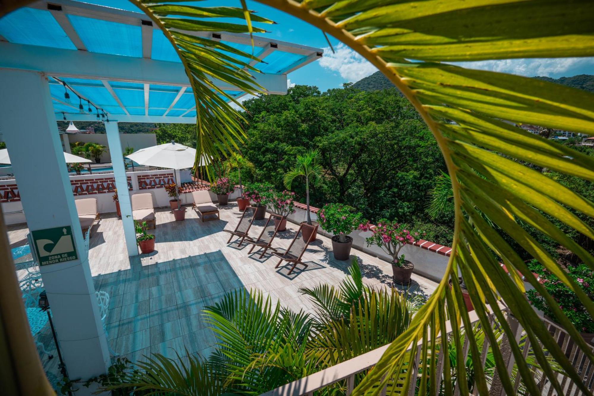 Hotel Encino Malecon Centro Puerto Vallarta Exteriér fotografie