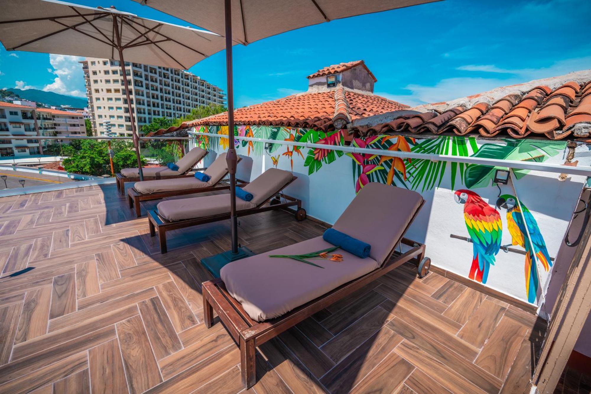 Hotel Encino Malecon Centro Puerto Vallarta Exteriér fotografie
