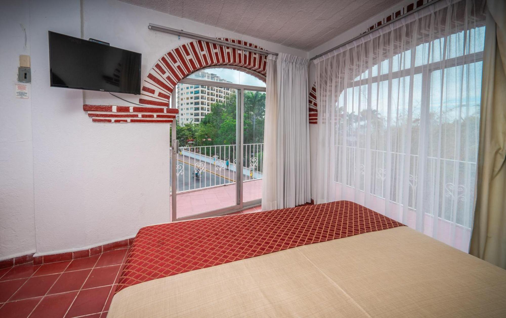 Hotel Encino Malecon Centro Puerto Vallarta Pokoj fotografie