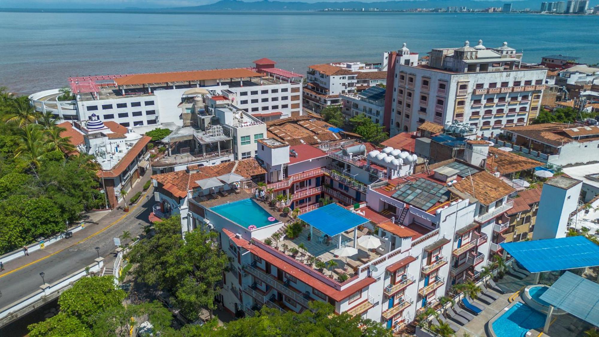 Hotel Encino Malecon Centro Puerto Vallarta Exteriér fotografie