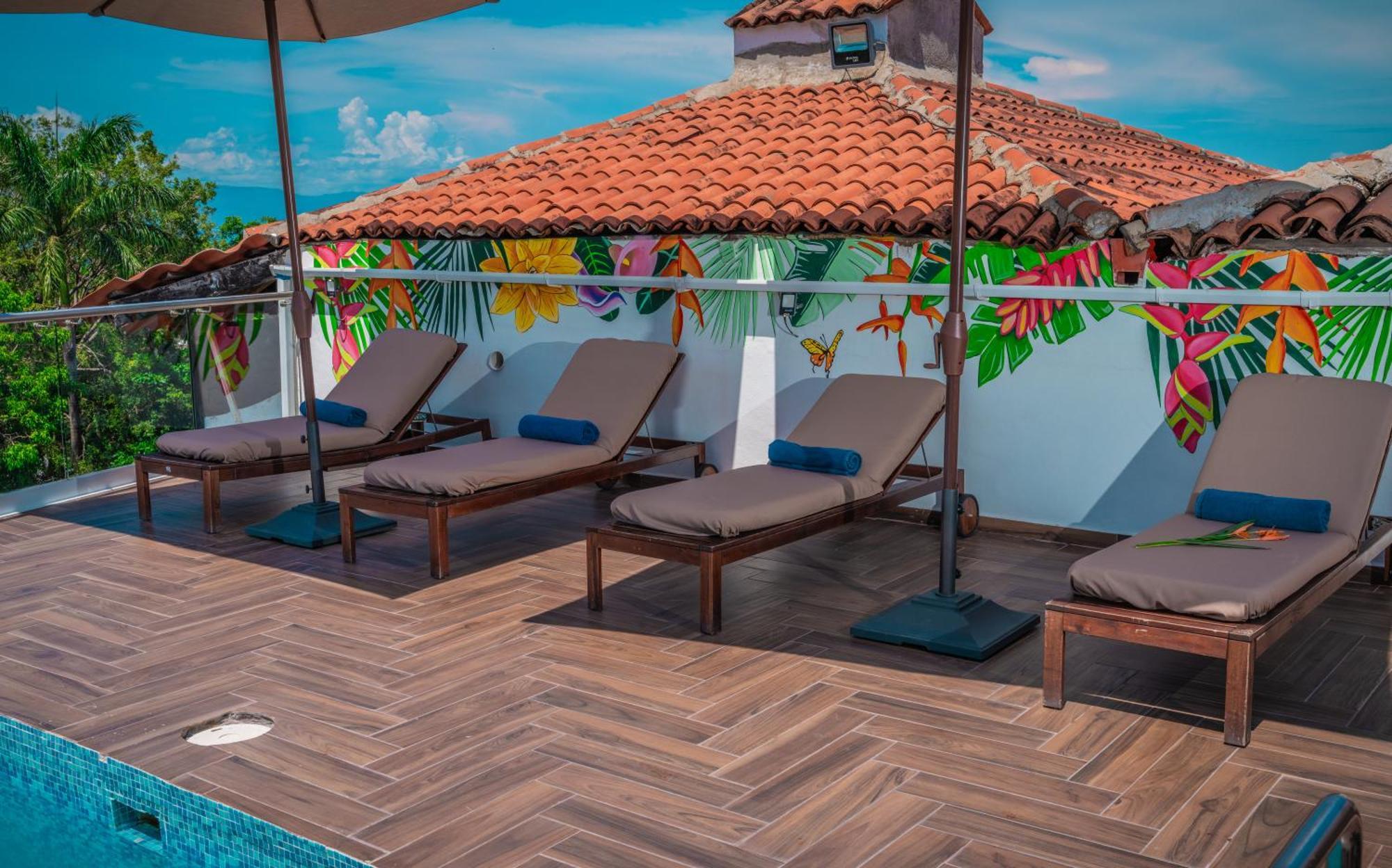 Hotel Encino Malecon Centro Puerto Vallarta Exteriér fotografie