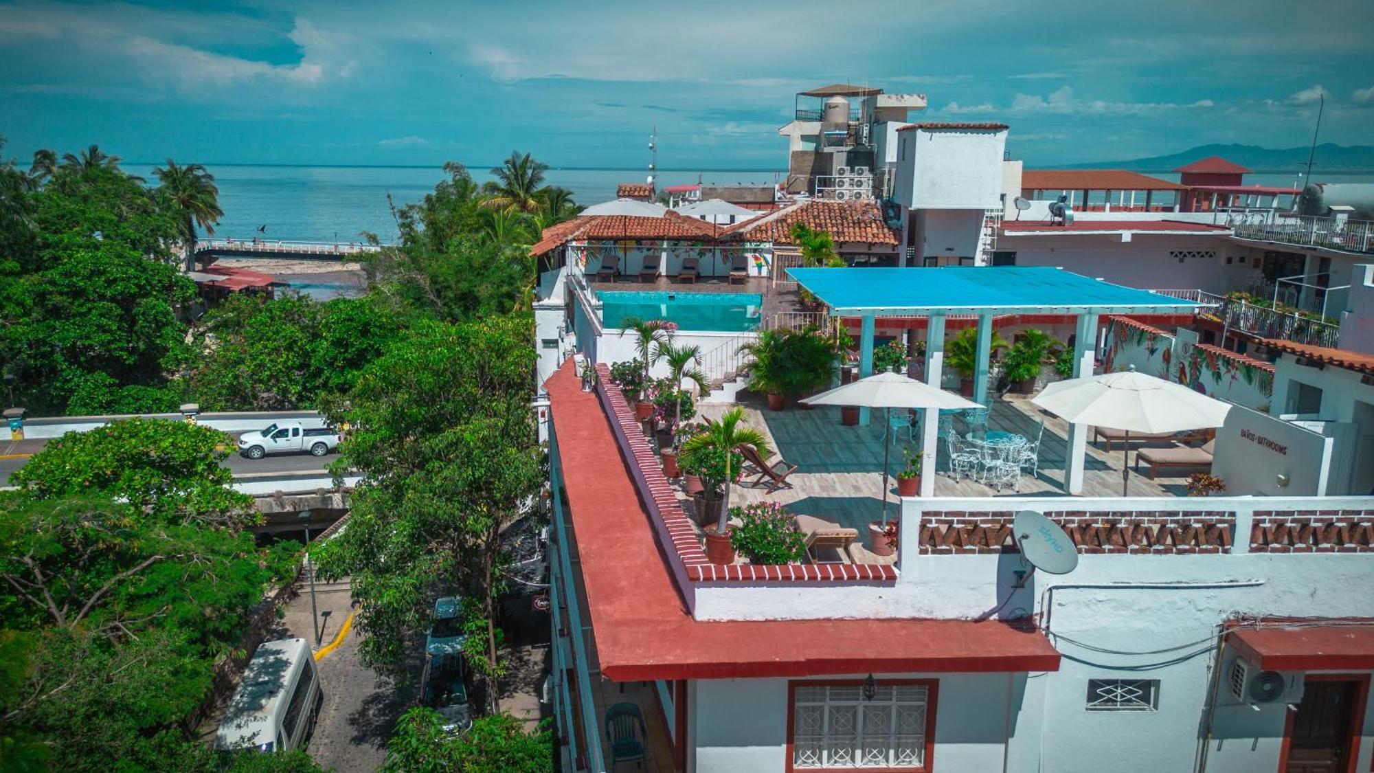 Hotel Encino Malecon Centro Puerto Vallarta Exteriér fotografie
