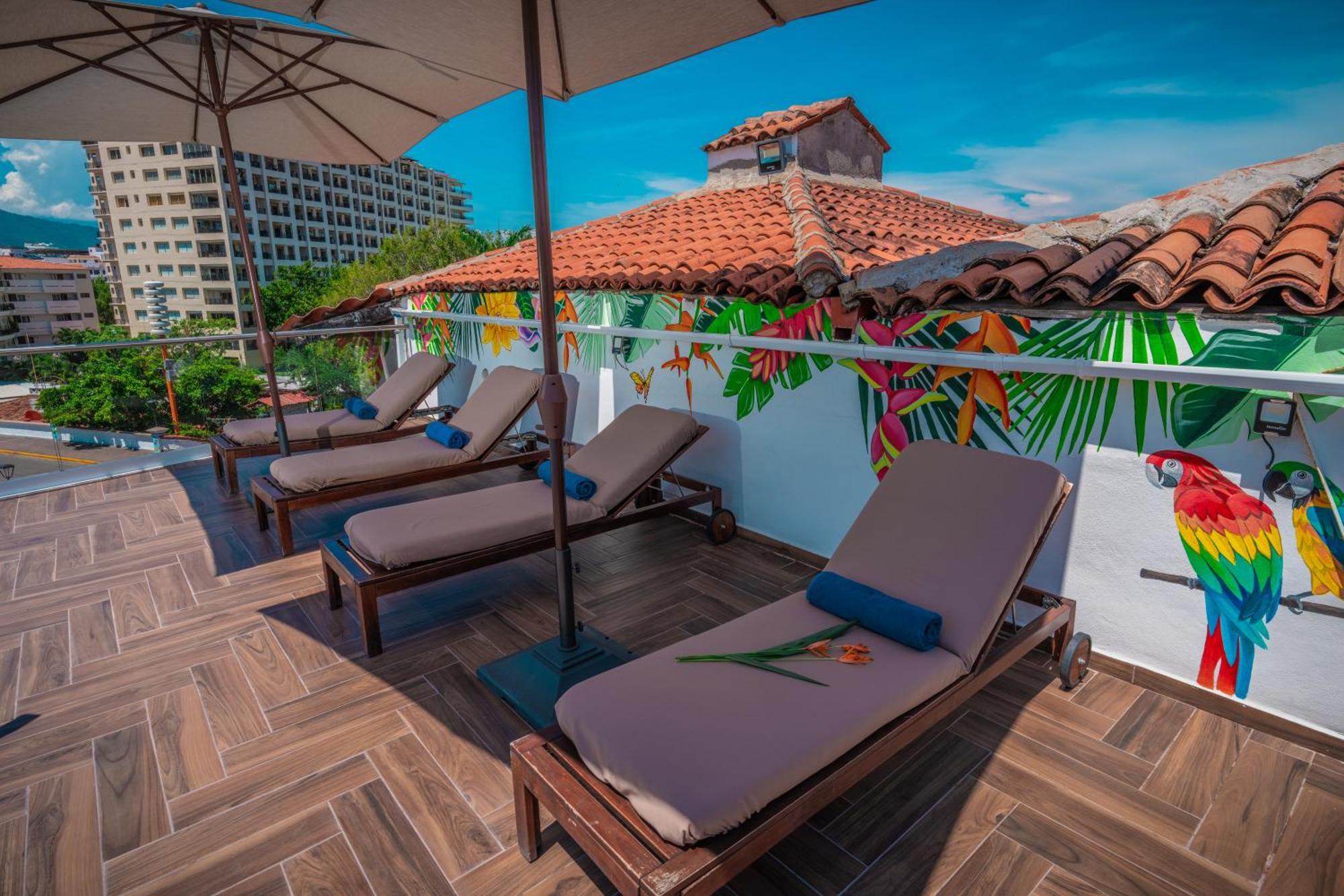 Hotel Encino Malecon Centro Puerto Vallarta Exteriér fotografie